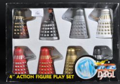 DOCTOR WHO - DAPOL - VINTAGE DALEK ACTION FIGURE PLAY SET