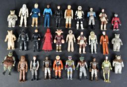 STAR WARS - COLLECTION OF ORIGINAL VINTAGE ACTION FIGURES
