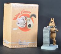 WALLACE & GROMIT - ROBERT HARROP - LIMITED EDITION FIGURINE