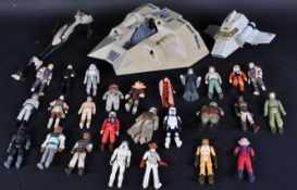 STAR WARS - COLLECTION OF VINTAGE ACTION FIGURES