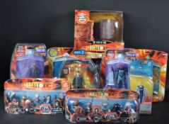 DOCTOR WHO - CHARACTER OPTIONS - COLLECTION OF MEMORABILIA
