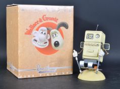 WALLACE & GROMIT - ROBERT HARROP - LIMITED EDITION FIGURINE