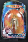 DOCTOR WHO - CHARACTER - SIXTH DOCTOR REGENERATION FIGURE