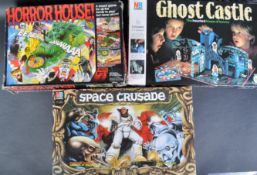 COLLECTION OF X3 VINTAGE FANTASY BOARD GAMES