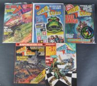 COMIC BOOKS - STAR LORD (1978) - RUN OF ISSUES #1 TO #5