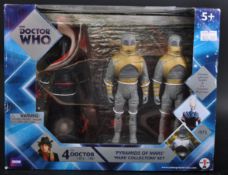 DOCTOR WHO - CHARACTER - PYRAMIDS OF MARS FIGURE SET