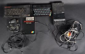RETRO GAMING - SINCLAIR ZX SPECTRUM & SINCLAIR ZX SPECTRUM+ HOME COMPUTERS