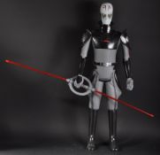 LARGE SCALE STAR WARS / OBI-WAN KENOBI GRAND INQUISITOR ACTION FIGURE