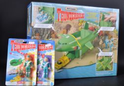 THUNDERBIRDS - VINTAGE MATCHBOX THUNDRBIRD 2 PLAYSET & FIGURES
