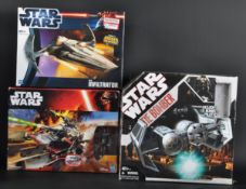 STAR WARS - COLLECTION OF ASSORTED BOXED PLAYSETS