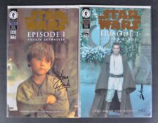 STAR WARS - EPISODE I - DARK HORSE COMICS SIGNED LTD ED