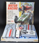 VINTAGE AIRFIX SLOT CAR MOTOR RACING SET