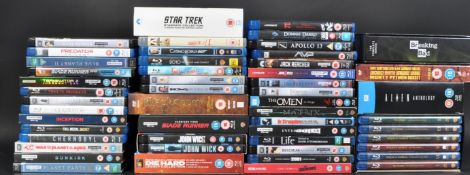 COLLECTION OF APPROX 50 BLUE-RAY DVDS