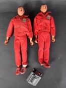 TWO VINTAGE KENNER SIX MILLION DOLLAR MAN ACTION FIGURES