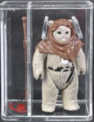 STAR WARS - KENNER / PALITOY - UKG GRADED ACTION FIGURE