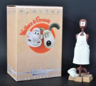 WALLACE & GROMIT - ROBERT HARROP - SPECIAL EDITION FIGURINE