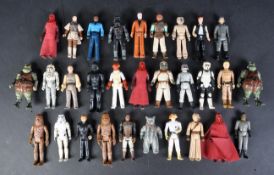 STAR WARS - COLLECTION OF VINTAGE ACTION FIGURES
