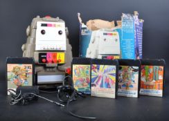 VINTAGE MEGO 2-XL TALKING ROBOT