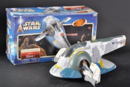 STAR WARS - 2002 HASBRO JANGO FETT SLAVE 1 PLAYSET