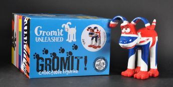 WALLACE & GROMIT - GROMIT UNLEASHED COLLECTABLE FIGURINE