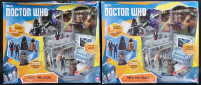 DOCTOR WHO - CHARACTER - TIME ZONE PLAYSETS