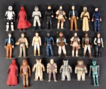 STAR WARS - COLLECTION OF ORIGINAL VINTAGE ACTION FIGURES