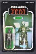 STAR WARS - ORIGINAL VINTAGE MOC CARDED ACTION FIGURE