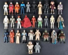 STAR WARS - COLLECTION OF ORIGINAL VINTAGE ACTION FIGURES