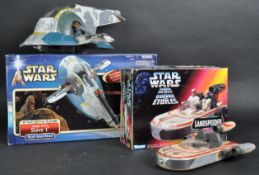STAR WARS - TWO HASBRO / KENNER ACTION FIGURE PLAYSETS