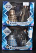 DOCTOR WHO - CHARACTER OPTIONS - DOCTOR & DALEK FIGURES