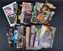 COLLECTION OF VINTAGE GERRY ANDERSON FAB MAGAZINES