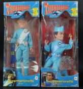 THUNDERBIRDS - TWO VINTAGE THUNDERBIRDS SUPER MARIONETTE PUPPETS