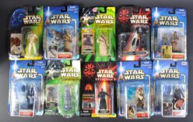 STAR WARS - COLLECTION OF ASSORTED CARDED ACTION FIGURES
