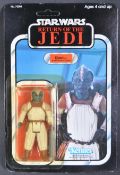 STAR WARS - ORIGINAL VINTAGE MOC CARDED ACTION FIGURE