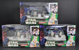 STAR WARS - THREE MILLENNIUM FALCON CD-ROM PLAYSET