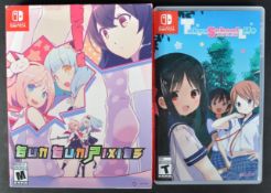 NINTENDO SWITCH FACTORY SEALED GUN GUN PIXIES GAME