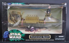 STAR WARS - VINTAGE KENNER TATOOINE SKIFF BOXED PLAYSET