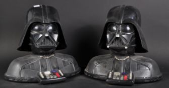 TWO RETRO DARTH VADER TELEPHONES