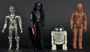 STAR WARS - VINTAGE KENNER / PALITOY ACTION FIGURES