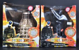 DOCTOR WHO - LARGE SCALE RADIO CONTROLLED DALEKS