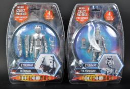 DOCTOR WHO - CHARACTER OPTIONS - CYBERMAN ACTION FIGURES
