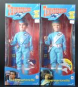 THUNDERBIRDS - TWO VINTAGE THUNDERBIRDS SUPER MARIONETTE PUPPETS