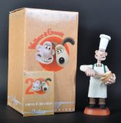 WALLACE & GROMIT - ROBERT HARROP - LIMITED EDITION FIGURINE