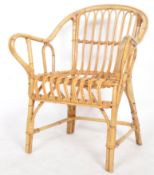 RETRO ITALIAN FRANCO ALBINI MANNER BEDROOM CHAIR