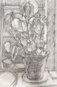 CHARLES RODWELL - 1984 - STILL LIFE PASTEL PAINTING