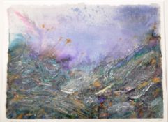 CARMEL T. MADIGAN - MIXED MEDIA ON CANVAS