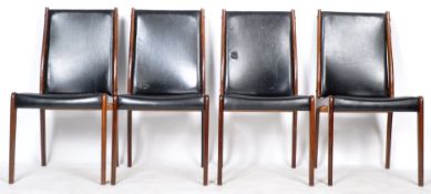 JOHANNES ANDERSEN - DINING CHAIRS FOR MOGENS KOLD