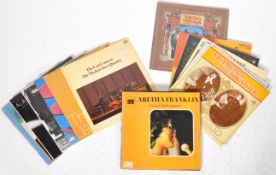 JAZZ / SOUL - SELECTION OF 20+ VINYL RECORD ALBUMS