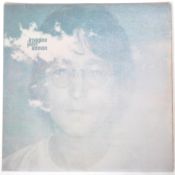 JOHN LENNON - IMAGINE - FRIST APPLE UK PRESS RECORD ALBUM