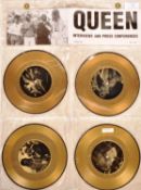 QUEEN INTERVIEWS AND PRESS CONFERENCES - 7